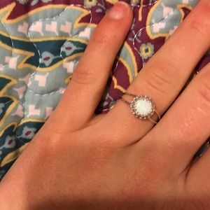 Opal ring